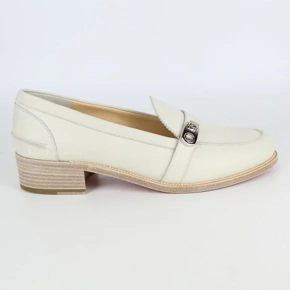 NEW Christian Louboutin Lock Me Moc Loafer - Picture 4 of 14